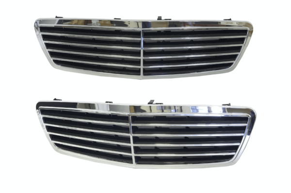 FRONT GRILLE FOR MERCEDES BENZ C-CLASS W203 2000-2004