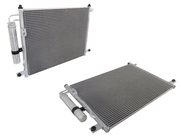 A/C CONDENSER FOR DAEWOO KALOS T200 2003-ONWARDS