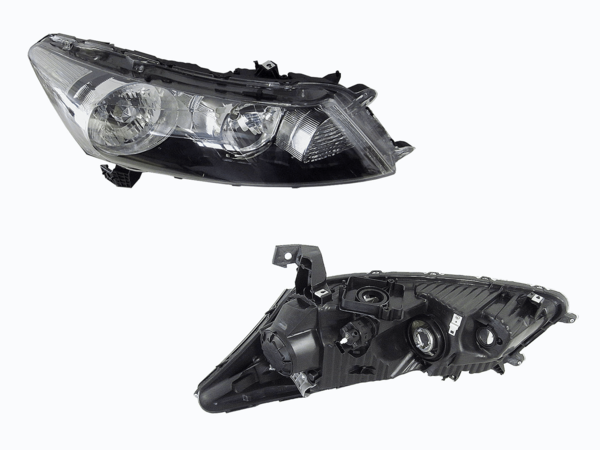 HEADLIGHT RIGHT HAND SIDE FOR HONDA ACCORD CP 2008-2013