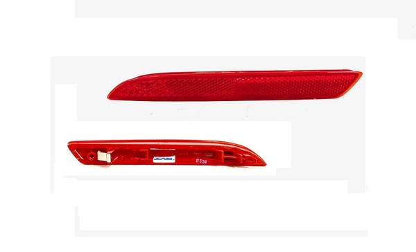 REAR BUMPER BAR LAMP REFLECTOR LEFT HAND SIDE FOR HONDA CR-V RM 2012-2014