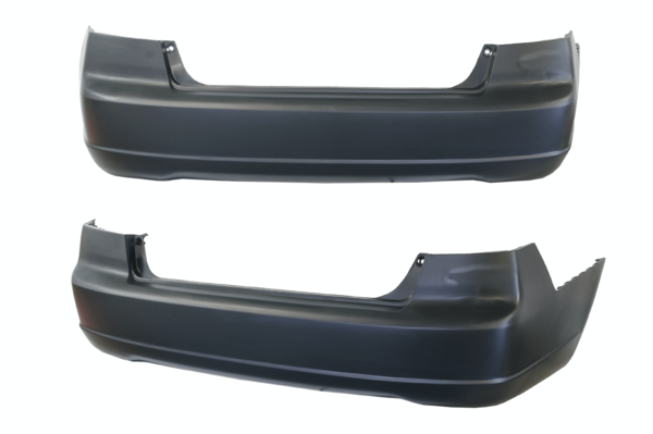 REAR BUMPER BAR COVER FOR HONDA CIVIC ES 2000--2002