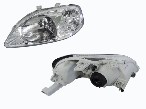 HEADLIGHT LEFT HAND SIDE FOR HONDA CIVIC EK 1999-2000