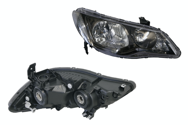 HEADLIGHT RIGHT HAND SIDE FOR HONDA CIVIC FD SERIES 2 2009-2012