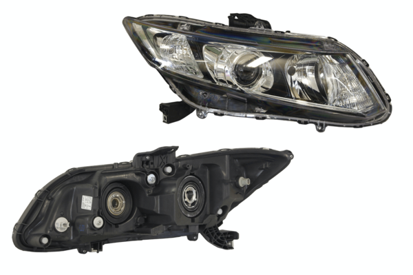 HEADLIGHT RIGHT HAND SIDE FOR HONDA CIVIC FB 2012-2016