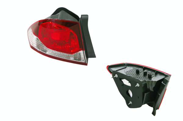 OUTER TAIL LIGHT LEFT HAND SIDE FOR HONDA CIVIC FD SERIES 2 2009-ONWARDS