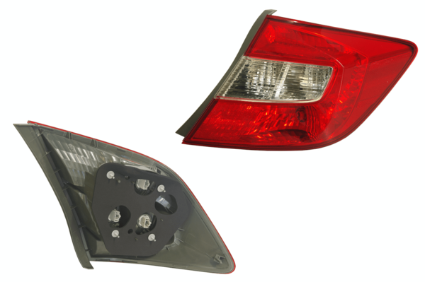 TAIL LIGHT RIGHT HAND SIDE FOR HONDA CIVIC FB 2012-2016