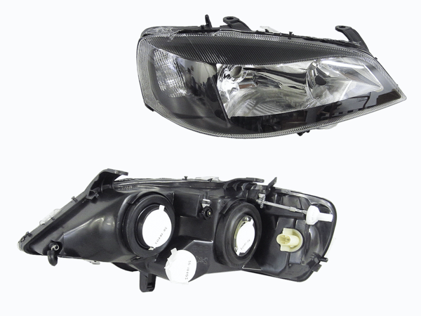 HEADLIGHT RIGHT HAND SIDE FOR HOLDEN ASTRA TS 1998-2006