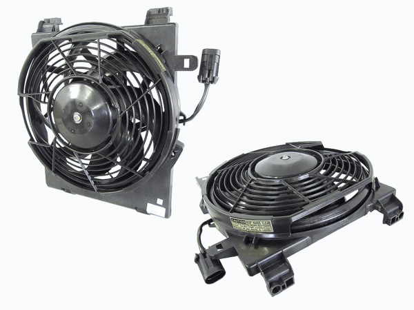 A/C CONDENSER FAN FOR HOLDEN BARINA XC 2001-2005