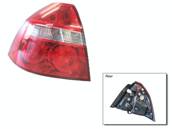 TAIL LIGHT LEFT HAND SIDE FOR HOLDEN BARINA SEDAN TK 2006-2008