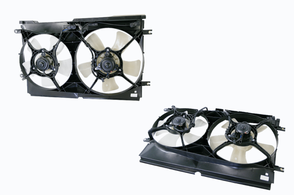 RADIATOR FAN DUAL FOR HOLDEN COMMODORE VT/VX 000-2002