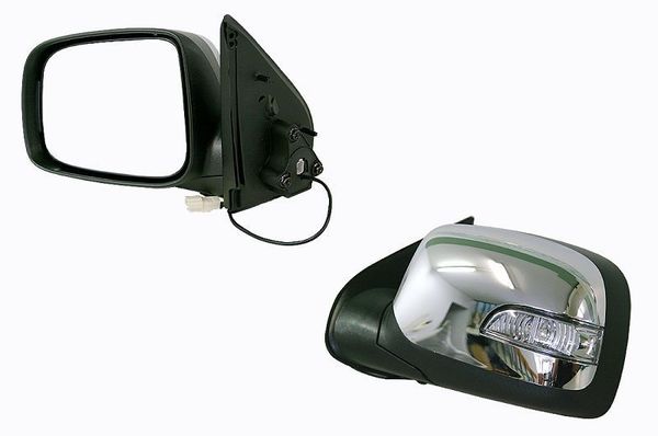 DOOR MIRROR LEFT HAND SIDE FOR HOLDEN COLORADO RC 2008-2012