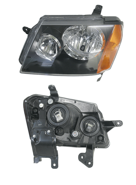 HEADLIGHT LEFT HAND SIDE FOR HOLDEN COLORADO RC 2008-2012