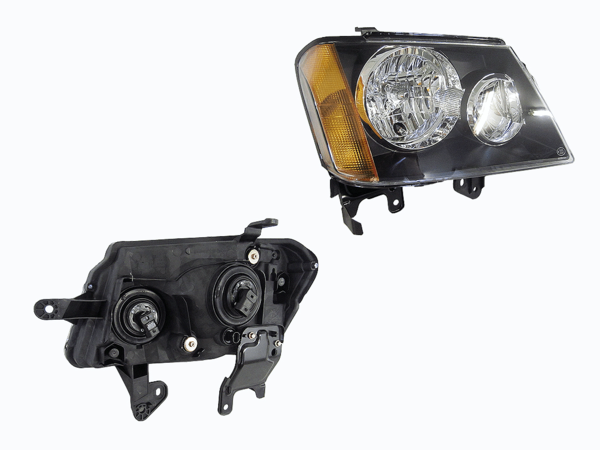 HEADLIGHT RIGHT HAND SIDE FOR HOLDEN COLORADO RC 2008-2012