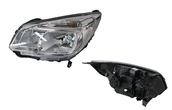 HEADLIGHT LEFT HAND SIDE FOR HOLDEN COLORADO RG 2012-2016