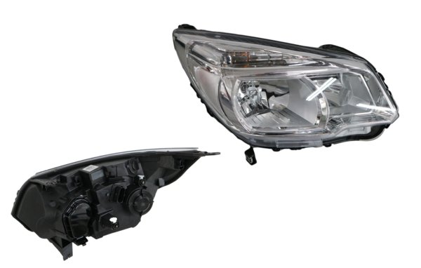 HEADLIGHT RIGHT HAND SIDE FOR HOLDEN COLORADO RG 2012-2016