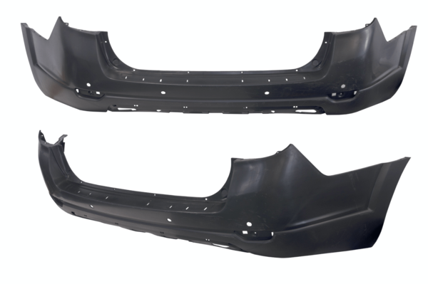 REAR BUMPER BAR COVER FOR HOLDEN CAPTIVA 7 CG 2011-2015