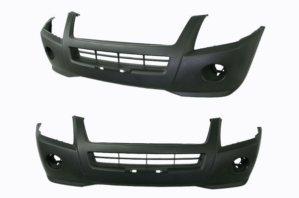 FRONT BUMPER BAR COVER FOR HOLDEN RODEO RA 2007-2008