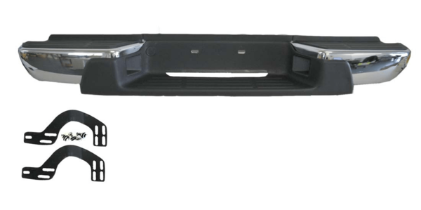 REAR BUMPER BAR COVER FOR HOLDEN RODEO RA 2003-2006