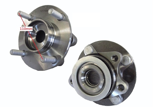 FRONT WHEEL HUB FOR NISSAN CUBE Z12 2009-2013