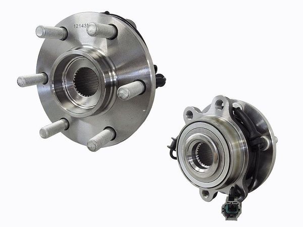 FRONT WHEEL HUB FOR NISSAN NAVARA D40 4WD 2005-2015