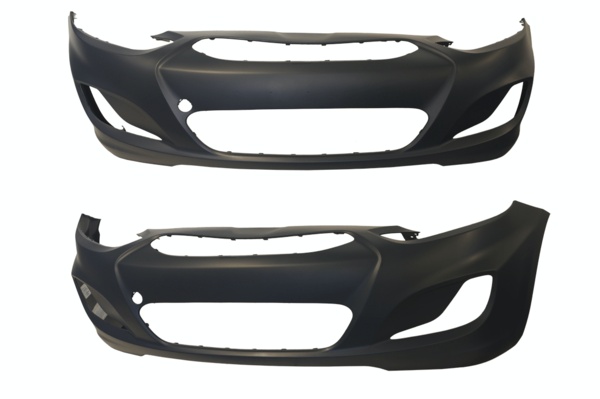 FRONT BUMPER BAR COVER FOR HYUNDAI ACCENT RB 2011-ONWARDS