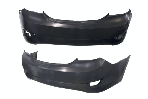 REAR BUMPER BAR COVER FOR HYUNDAI ACCENT RB 2011-ONWARDS