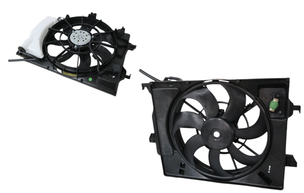 RADIATOR FAN FOR HYUNDAI ACCENT RB 2011-ONWARDS