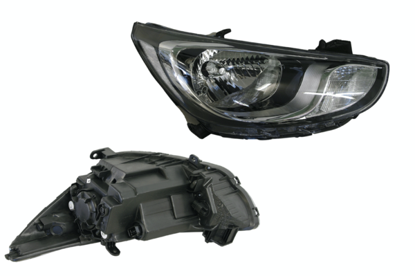 HEADLIGHT RIGHT HAND SIDE FOR HYUNDAI ACCENT RB 2011-2014