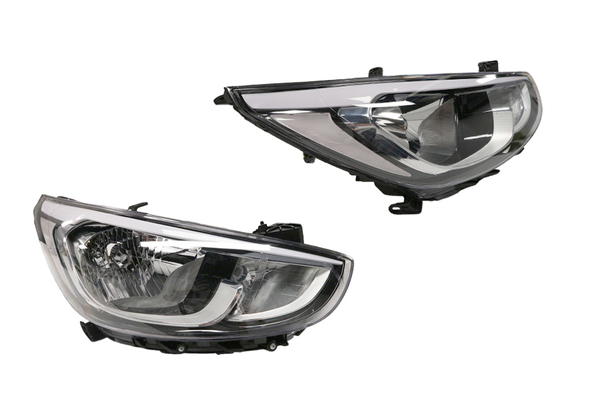 HEADLIGHT RIGHT HAND SIDE FOR HYUNDAI ACCENT RB SERIES 2 2014-ONWARDS