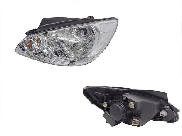 HEADLIGHT LEFT HAND SIDE FOR HYUNDAI GETZ TB 2005-2011