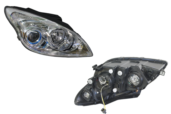 HEADLIGHT RIGHT HAND SIDE FOR HYUNDAI I30 FD 2010-2012