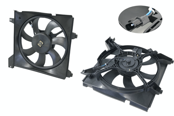 RADIATOR FAN FOR HYUNDAI ELANTRA XD 2000-2006