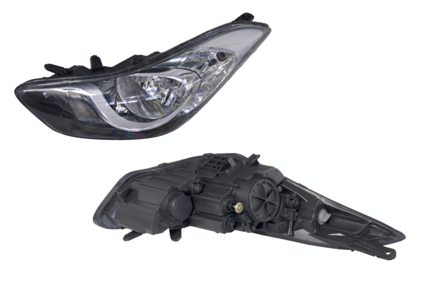 HEADLIGHT LEFT HAND SIDE FOR HYUNDAI ELANTRA MD 2011-2013