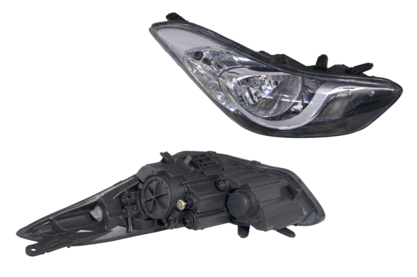 HEADLIGHT RIGHT HAND SIDE FOR HYUNDAI ELANTRA MD 2011-2013