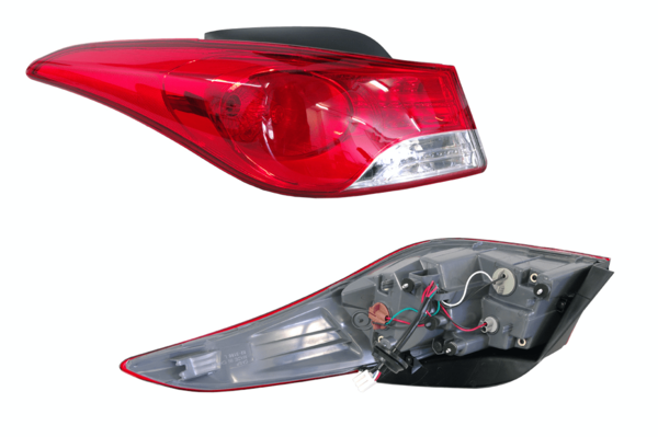 TAIL LIGHT LEFT HAND SIDE FOR HYUNDAI ELANTRA MD 2011-2015