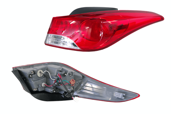 TAIL LIGHT RIGHT HAND SIDE FOR HYUNDAI ELANTRA MD 2011-2015