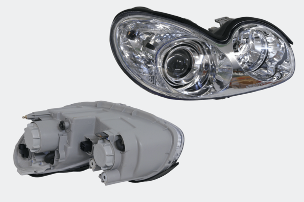 HEADLIGHT RIGHT HAND SIDE FOR HYUNDAI SONATA EF 2001-2005