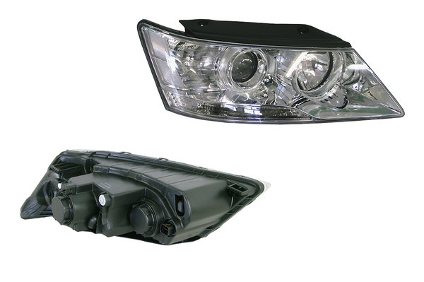 HEADLIGHT RIGHT HAND SIDE FOR HYUNDAI SONATA NF 2008-2010