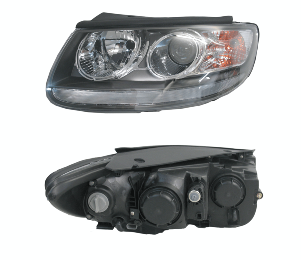 HEADLIGHT LEFT HAND SIDE FOR HYUNDAI SANTA FE CM 2006-2012