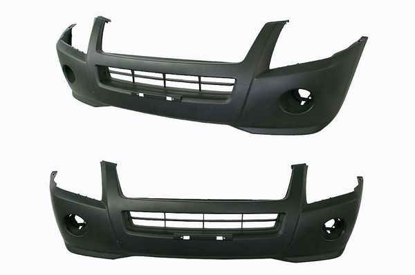 FRONT BUMPER BAR COVER FOR ISUZU D-MAX 2008-2012