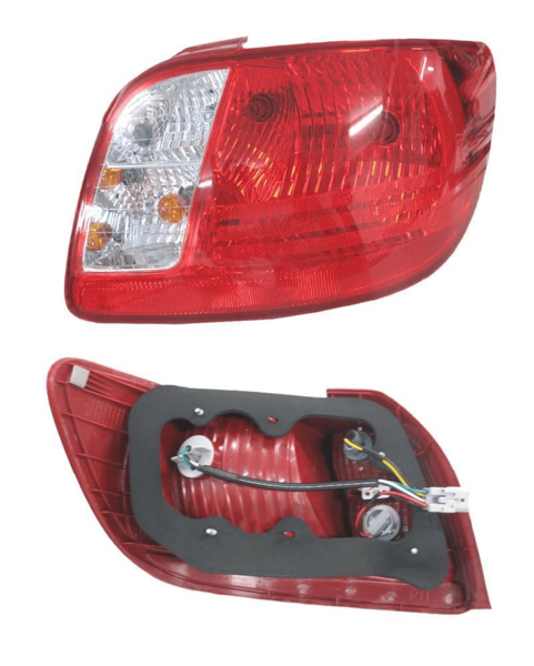 TAIL LIGHT RIGHT HAND SIDE FOR KIA RIO JB 2005-2009