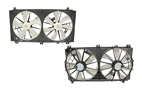 RADIATOR FAN DUAL FOR LEXUS IS250 GSE20 2005-2013