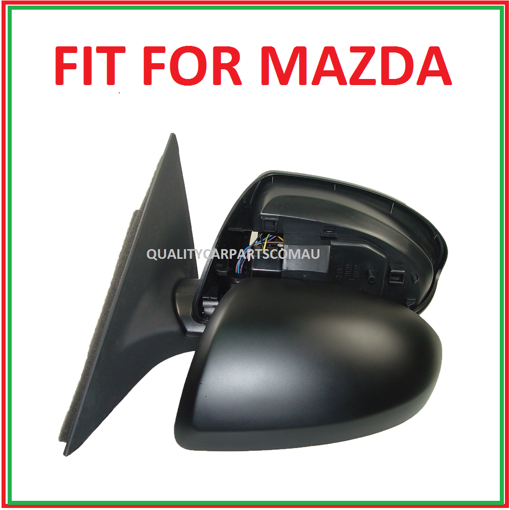 MAZDA 6 GH DOOR MIRROR LEFT HAND SIDE