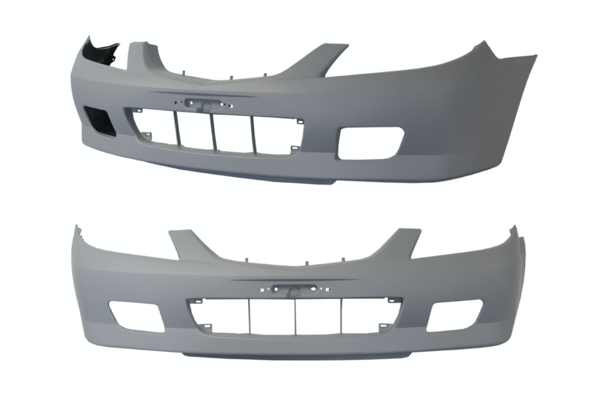FRONT BUMPER BAR COVER FOR MAZDA 323 BJ SERIES 2 2001-2003