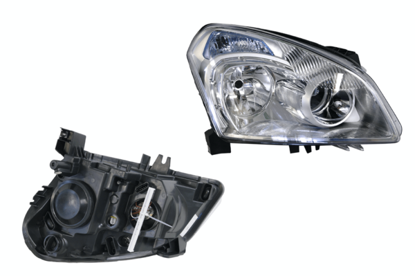 HEADLIGHT RIGHT HAND SIDE FOR NISSAN DUALIS J10 2007-2010
