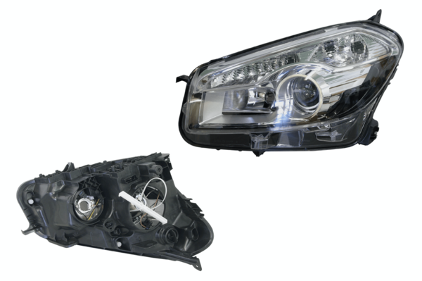 HEADLIGHT LEFT HAND SIDE FOR NISSAN DUALIS J10 2010-2014