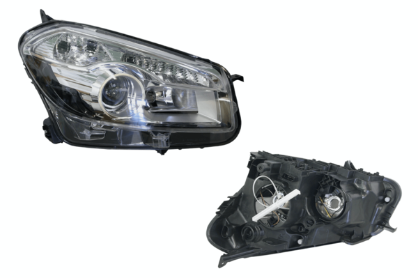 HEADLIGHT RIGHT HAND SIDE FOR NISSAN DUALIS J10 2010-2014