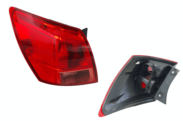 OUTER TAIL LIGHT LEFT HAND SIDE FOR NISSAN DUALIS J10 2007-2010