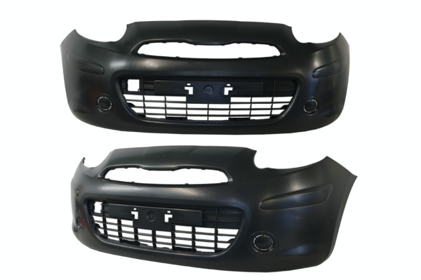 FRONT BUMPER BAR COVER FOR NISSAN MICRA K13 2010-2014