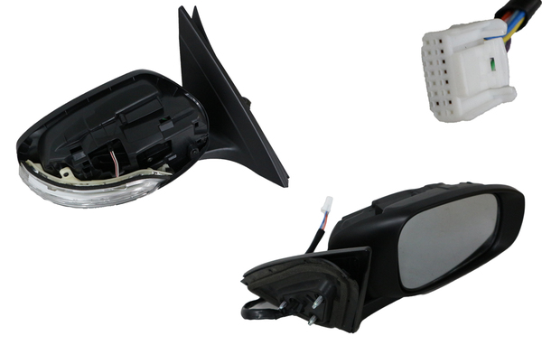 DOOR MIRROR RIGHT HAND SIDE FOR NISSAN MAXIMA J32 2009-2014